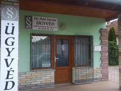 Dr. Pető István egyéni ügyvéd