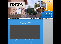 Erizol2002 Bt. honlapja
