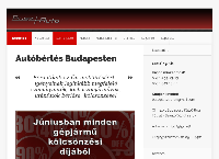 Autó bérbeadás honlapja