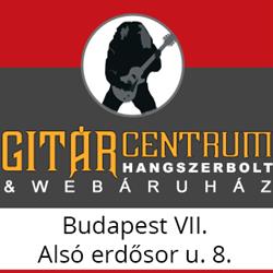 Gitárcentrum Hangszerbolt