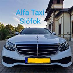 Alfa Siófok Taxi