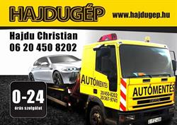 Hajdugép Autómentés és Gepiföldmunka