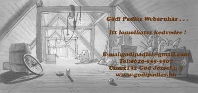 Gödi-Padlás-Webáruház