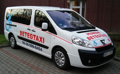 HUMÁN BETEGTAXI