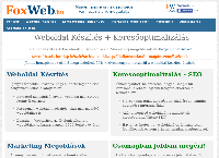 FoxWeb honlapja
