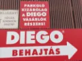 Diego parkoló