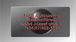 Jantó Autószerviz