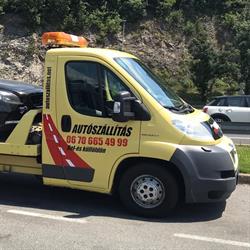 Kármán Károly E.V. Autómentő, autómentés autószállítás