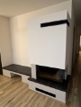modern kandalló