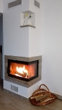 modern kandalló