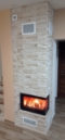 modern kandalló