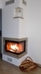 modern kandalló