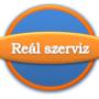 reál szerviz