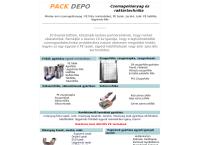 Pack Depo Csomaglóanyag És Raktártechnika