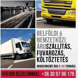 Darabáruszállitás.hu ( Virág Béla Ev. teherfuvarozó)