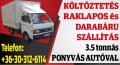 Költöztetés,fuvarozás