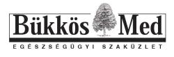 Bükkös Egészségtár Kft. telephely