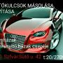 Autókulcsok másolása,Teljes felújítása!