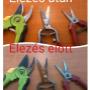 Metszőollók élezése