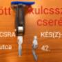 Törött kulcsról másolás! Kulcsszárrak cseréje