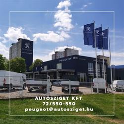 Peugeot Autósziget Pécs