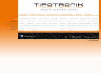 Tipotronik Studio Kft. honlapja