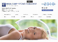 High Care Stúdió honlapja