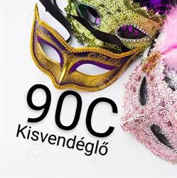90C Kisvendéglő