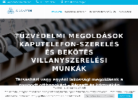 Adakmin Kft. honlapja