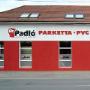 Üzlet bejárata kintről