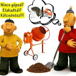 Rentlex Gépkölcsönző Miskolc