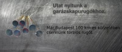Garázskapurugó-csere