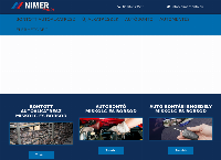 Nimer autóbontó honlapja