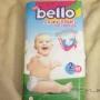 Látogató által feltöltött 2017. 12. 12. - Bello Happy Babies mini pelenka,Elasztikus tépőzár, kiváló nedvszívó folyadékelosztó képességgel.