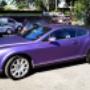 Matte Metallic Purple Bentley