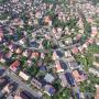 Pécs, Kertváros panoráma