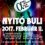 Nyitó buli - 2017. február 11.