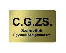 C.G.ZS Számviteli, Ügyviteli Szolgáltató Kft