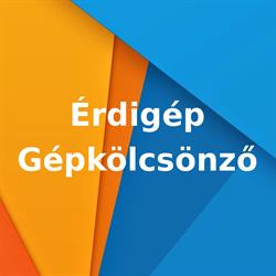 Érdigép Gépkölcsönző