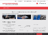 AutósHírügynökség honlapja