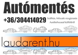 Laudarent Autómentő