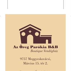 Az Öreg Parókia B&B Vendégház