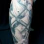 realisztikus tattoo