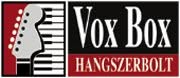 VoxBox Hangszerbolt