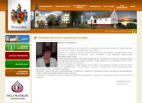 Polgármesteri Hivatal, Kiszombor honlapja