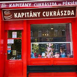 Kapitány Cukrászda és Pékség