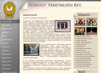 Somogyi Temetkezés Balatonlelle honlapja