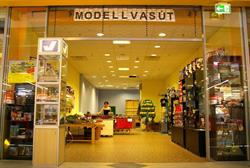 Modellvasút Center vasútmodell szaküzlet