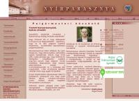 Polgármesteri Hivatal, Nyírparasznya