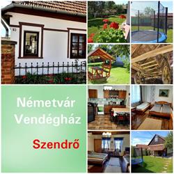 Németvár Vendégház Szendrő
